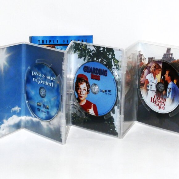Nicholas Cage Triple Feature DVD Set PEGGY SUE GOT MARRIED, GUARDING TESS, IT... - Picture 10 of 10
